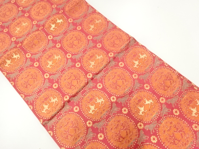 JAPANESE FUKURO OBI / WOVEN TRADITIONAL PATTERN